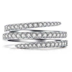 🎁Fever Macro Pave Beautiful Thin Stackable Rings for Women, MARR9197